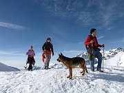 Salita invernale dai Piani al MONTE AVARO (2088 m.) il 24 gennaio 2009 - FOTOGALLERY